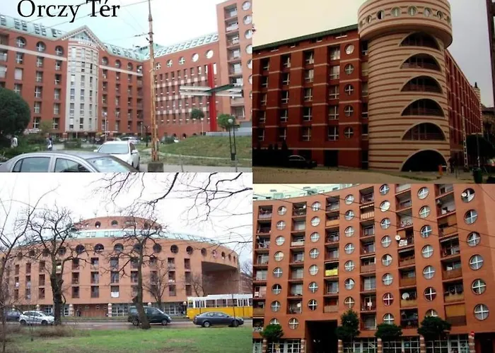 Orczy Forum With Free Parking Apartmán *